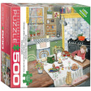 Puzzle Afterschool Homework 500pcXL