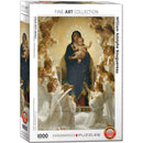 Puzzle Virgin With Angels 1000pc