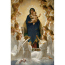 Puzzle Virgin With Angels 1000pc