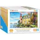 Puzzle Connecting Pieces Display