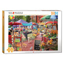 Puzzle Connecting Pieces Display