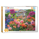 Puzzle Connecting Pieces Display