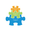 Puzzle Connecting Pieces Display