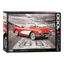 Puzzle 1959 Corvette 1000pc
