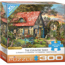 Puzzle Country Shed 300pcXL
