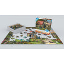 Puzzle Country Shed 300pcXL