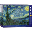 Puzzle Van Gogh Starry Night 2000pc
