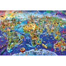 Puzzle Crazy World 2000pc