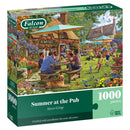 Puzzle Summer At The Pub 1000Pc