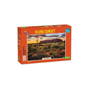 Puzzle Uluru Sunset 1000Pcs