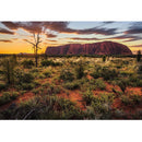 Puzzle Uluru Sunset 1000Pcs