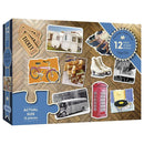 Puzzle Piecing Together Days Out 12Pc