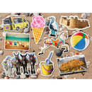 Puzzle Piecing Together Seaside 12Pc