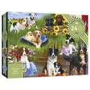 Puzzle Piecing Together Dogs 24Pc