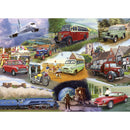 Puzzle Piecing Together Transport 24P