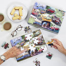 Puzzle Piecing Together Transport 24P