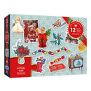 Puzzle Piecing Together Christmas 12P
