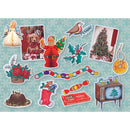 Puzzle Piecing Together Christmas 12P