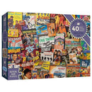 Puzzle Piecing Together 60's Spirit