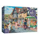 Puzzle Piecing Together Village Visit