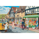 Puzzle Piecing Together Village Visit