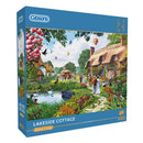 Puzzle Lakeside Cottage 500Pc