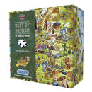 Puzzle Best Of British 500Pc