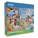 Puzzle Heading For The Beach 500PcXL