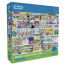Puzzle Bright Lights Big Cities 500XL
