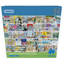 Puzzle Bright Lights Big Cities 500XL