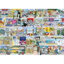 Puzzle Bright Lights Big Cities 500XL