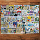 Puzzle Bright Lights Big Cities 500XL
