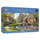 Puzzle Cottage By The Brook 636Pc