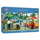 Puzzle Ice Cream By The River 636Pc