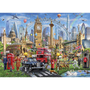 Puzzle London Calling 1000Pc Gibson