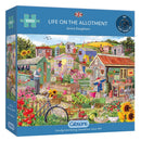 Puzzle Life On The Allotment 1000Pc