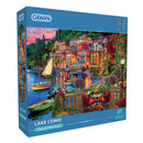 Puzzle Lake Como 1000P