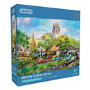 Puzzle Below Corfe Castle 1000Pc