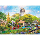 Puzzle Below Corfe Castle 1000Pc