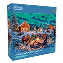 Puzzle A Night Of Northern Lights