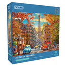 Puzzle Autumn In Paris 1000Pc