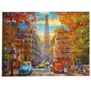 Puzzle Autumn In Paris 1000Pc