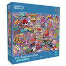 Puzzle Playtime Favourites 1000Pc
