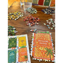 Puzzle Classic Book Covers 1000Pc