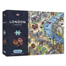 Puzzle London Landmarks 1000Pc