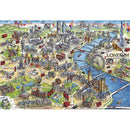 Puzzle London Landmarks 1000Pc
