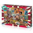 Puzzle Spirit Of The 60S 1000Pc