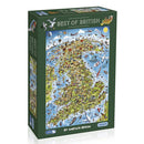 Puzzle Best Of Britain 1000Pc