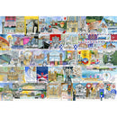 Puzzle Bright Lights Big Cities 1000P