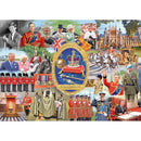 Puzzle Coronation Of A King 1000Pcs